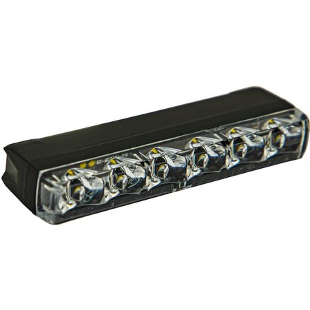 BUYERS PRODUCTS Narrow Profile 3.5 Inch Clear LED Strobe Light 8892711